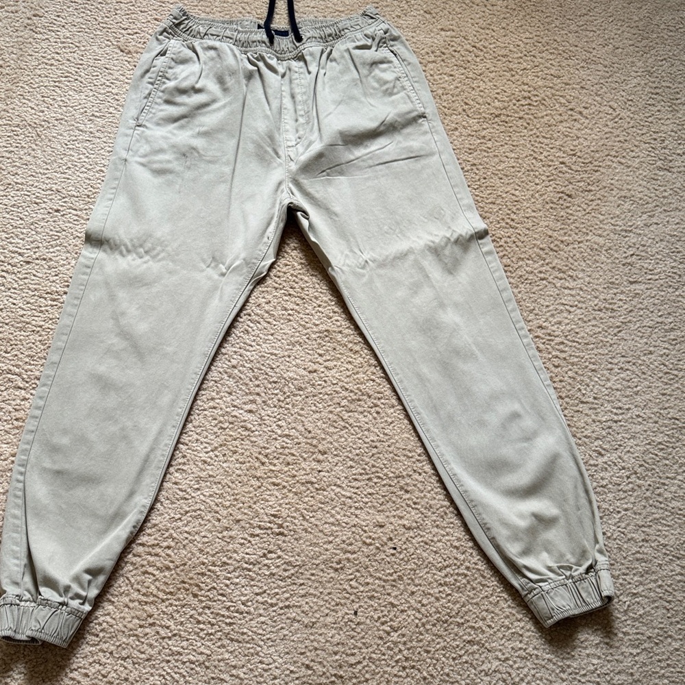American Eagle Outfitters Men's Joggers - Light Tan